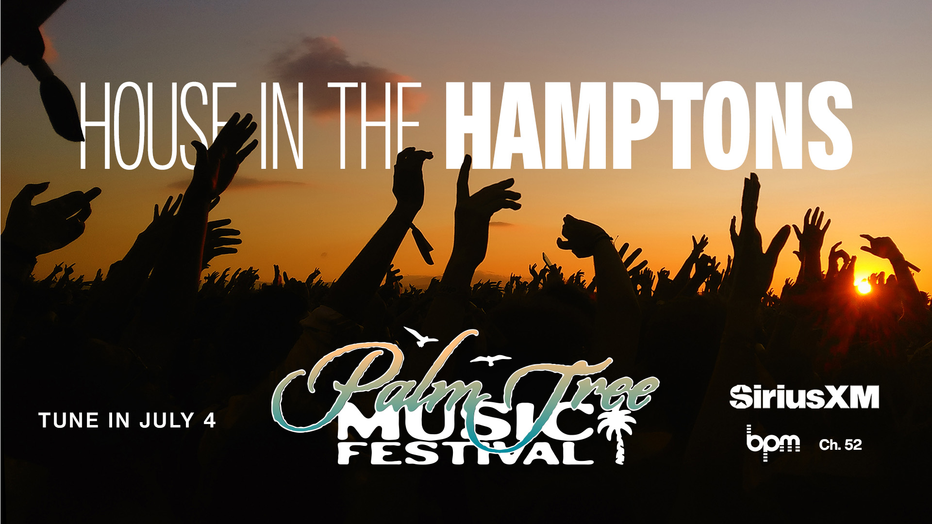 BPM Plays Live Sets from Palm Tree Music Festival All Day July Fourth