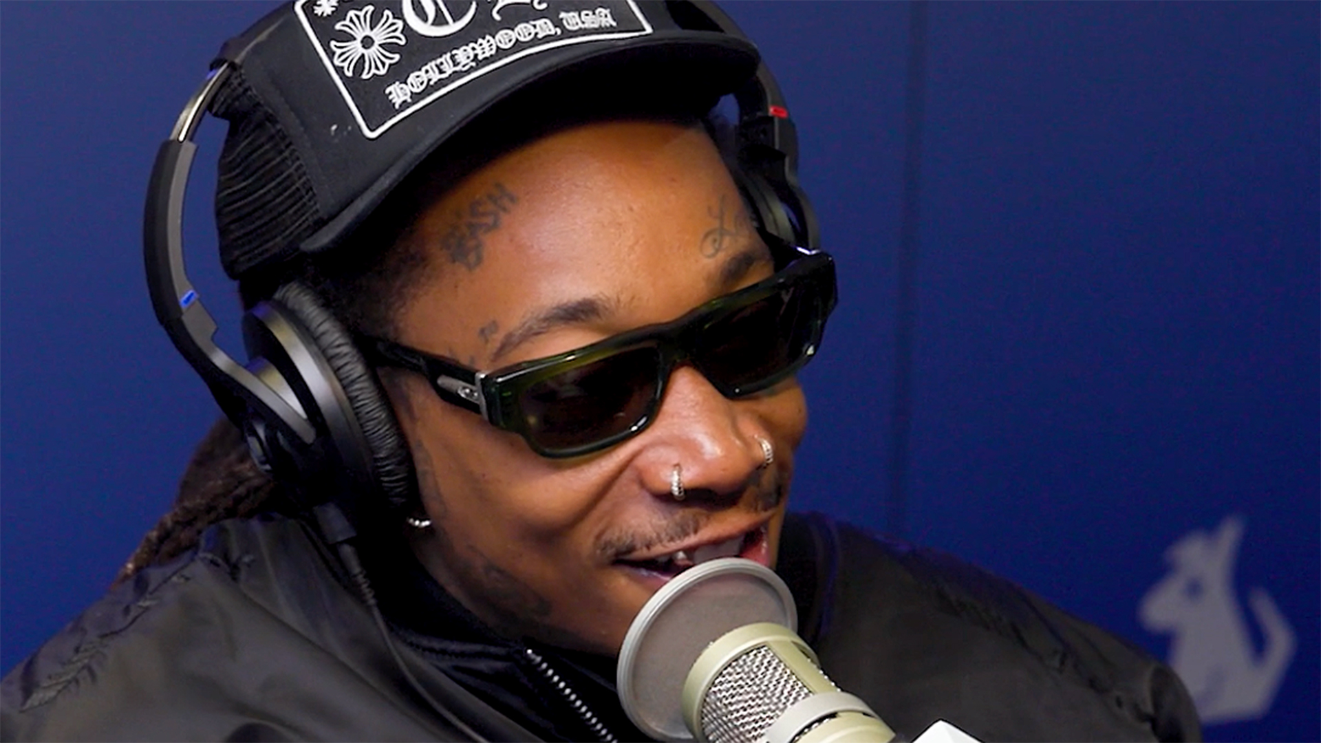 Wiz Khalifa Says His Job Is to Make Weed 'A Little Less Scary'