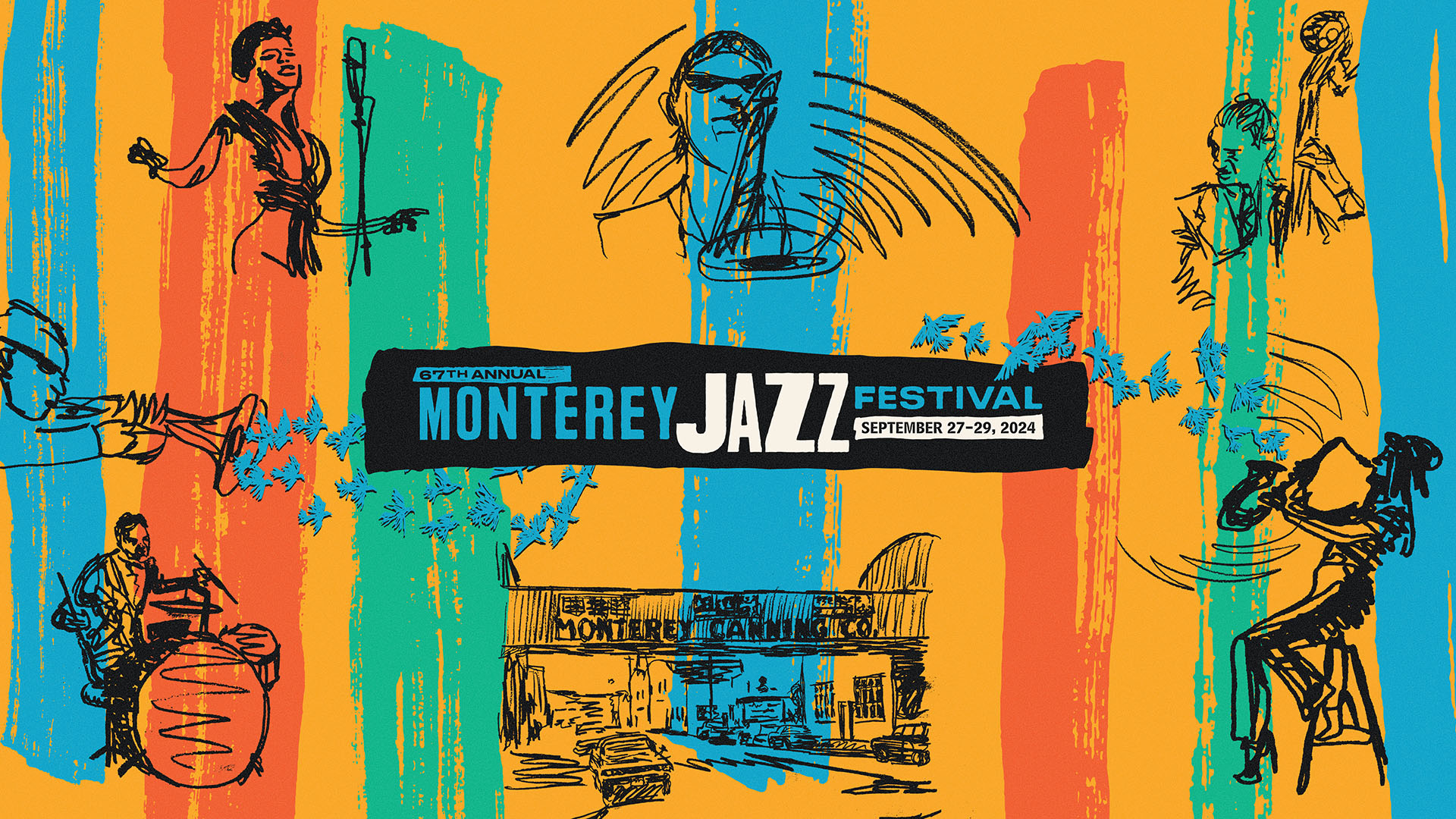 Listen to the 66th Annual Monterey Jazz Festival on Real Jazz