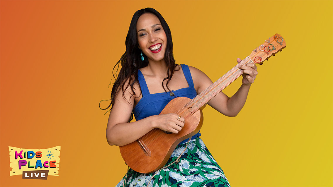 Enjoy Sonia De Los Santos' favorite international hits on Kids Place Live | SiriusXM