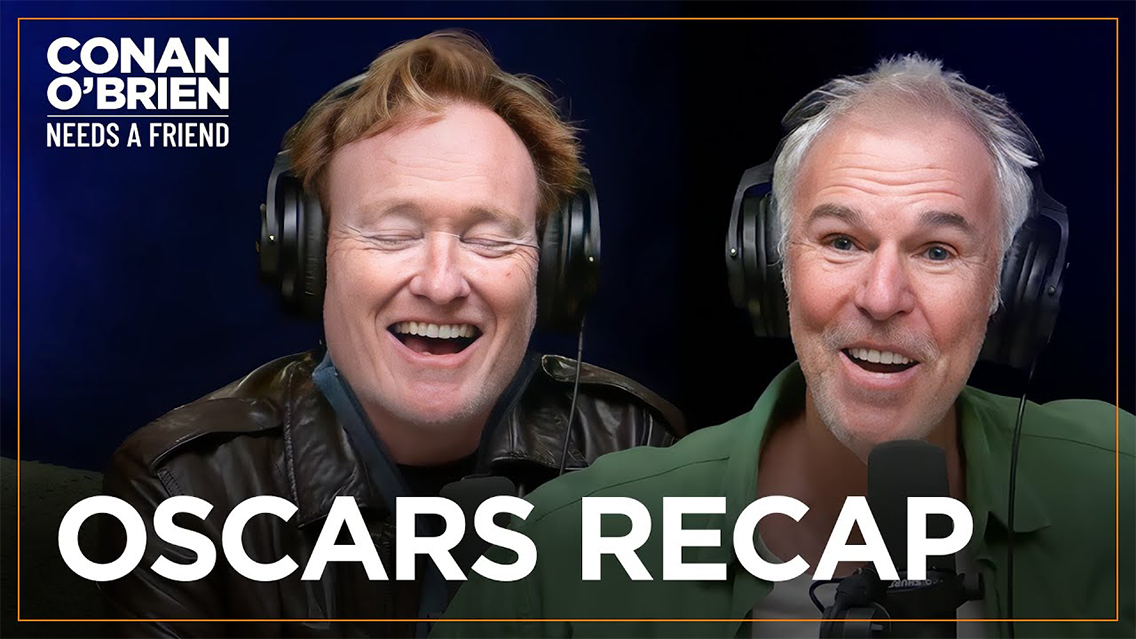 Conan O’Brien Got Approached for His Drake Oscars Joke