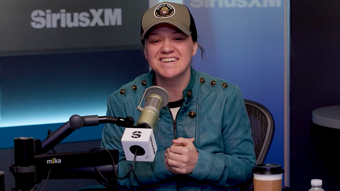 Kelly Clarkson Debuts 'Where Have You Been' on SiriusXM