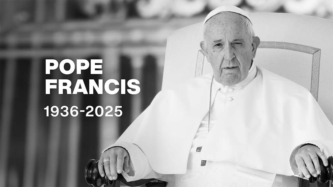 Listen Live to Pope Francis’ Funeral Mass on SiriusXM